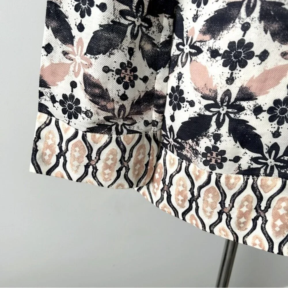 Tory Burch Wool and Silk Blend Tunic (c)